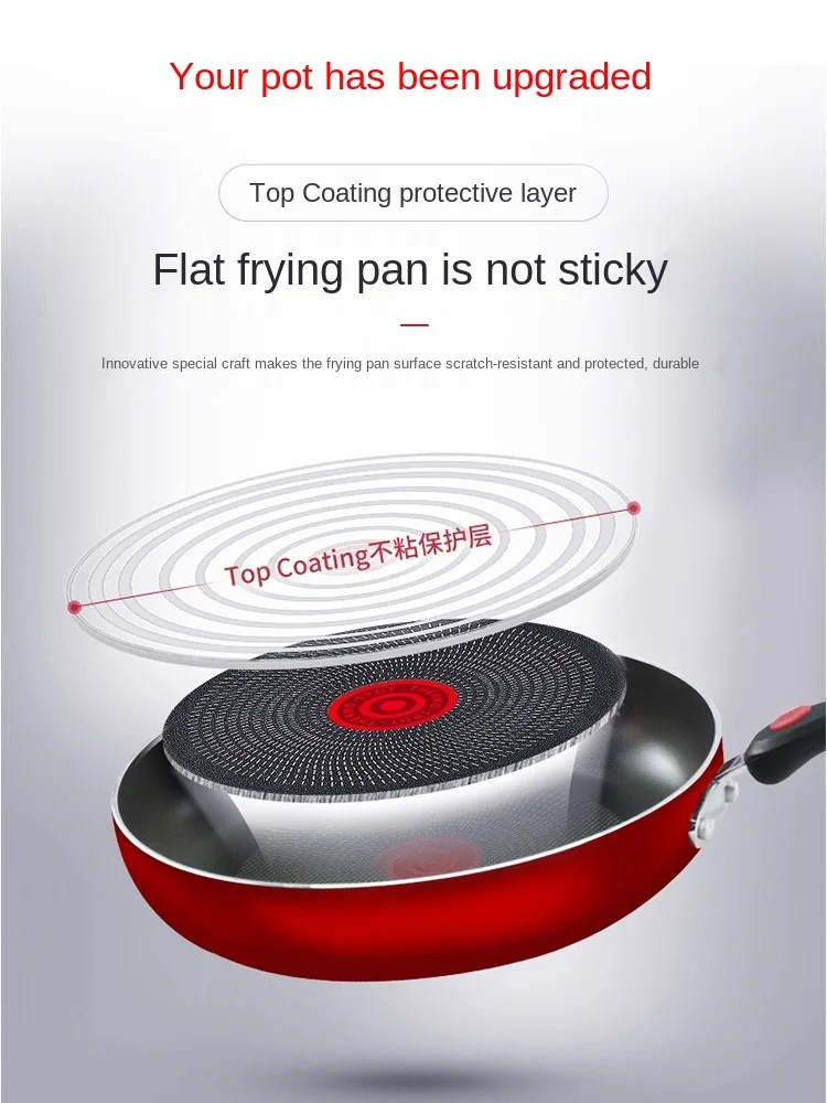 

New Arrival Hot Red Dot Pan Frying Pan Non-Stick Pan Household Multi-Function Induction Stove Universal Gas Cooker Dedicated
