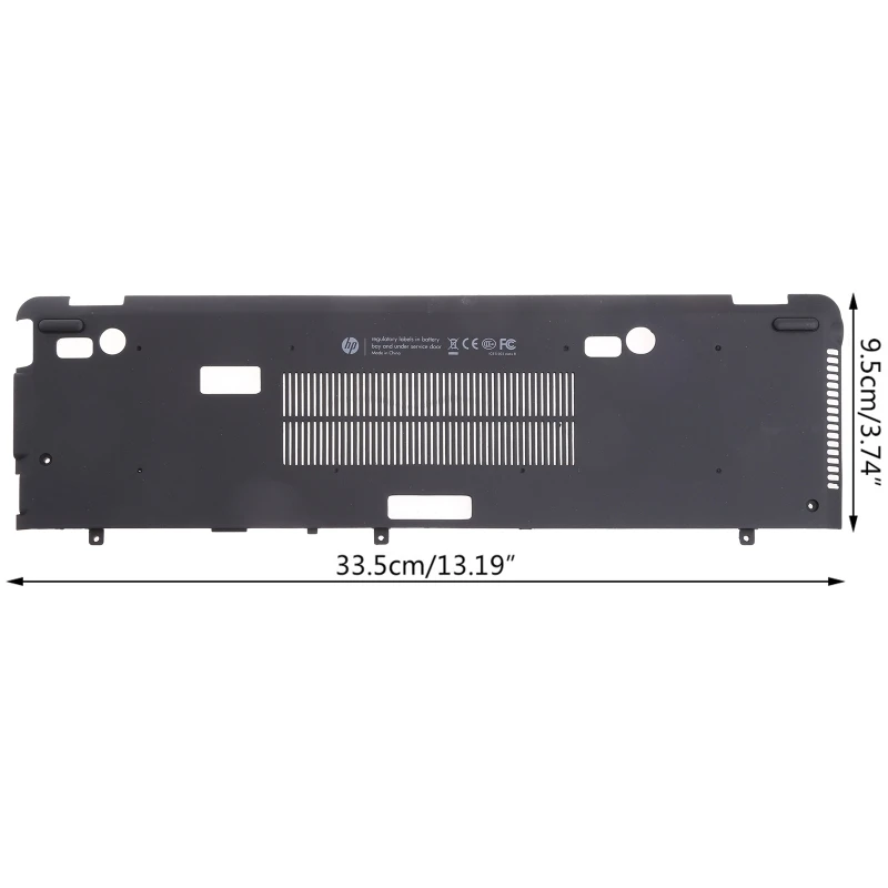 Нижняя крышка для корпуса пластиковая батарея детской замены HP EliteBook Folio 9470M 9480M