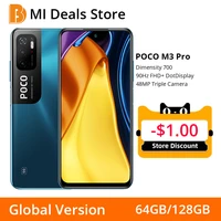 Global Version POCO Pro Mobile Phone Dimensity 700 Octa Core 90Hz 6 5    FHD  DotDisplay 48MP Triple Camera 5000mAh NFC