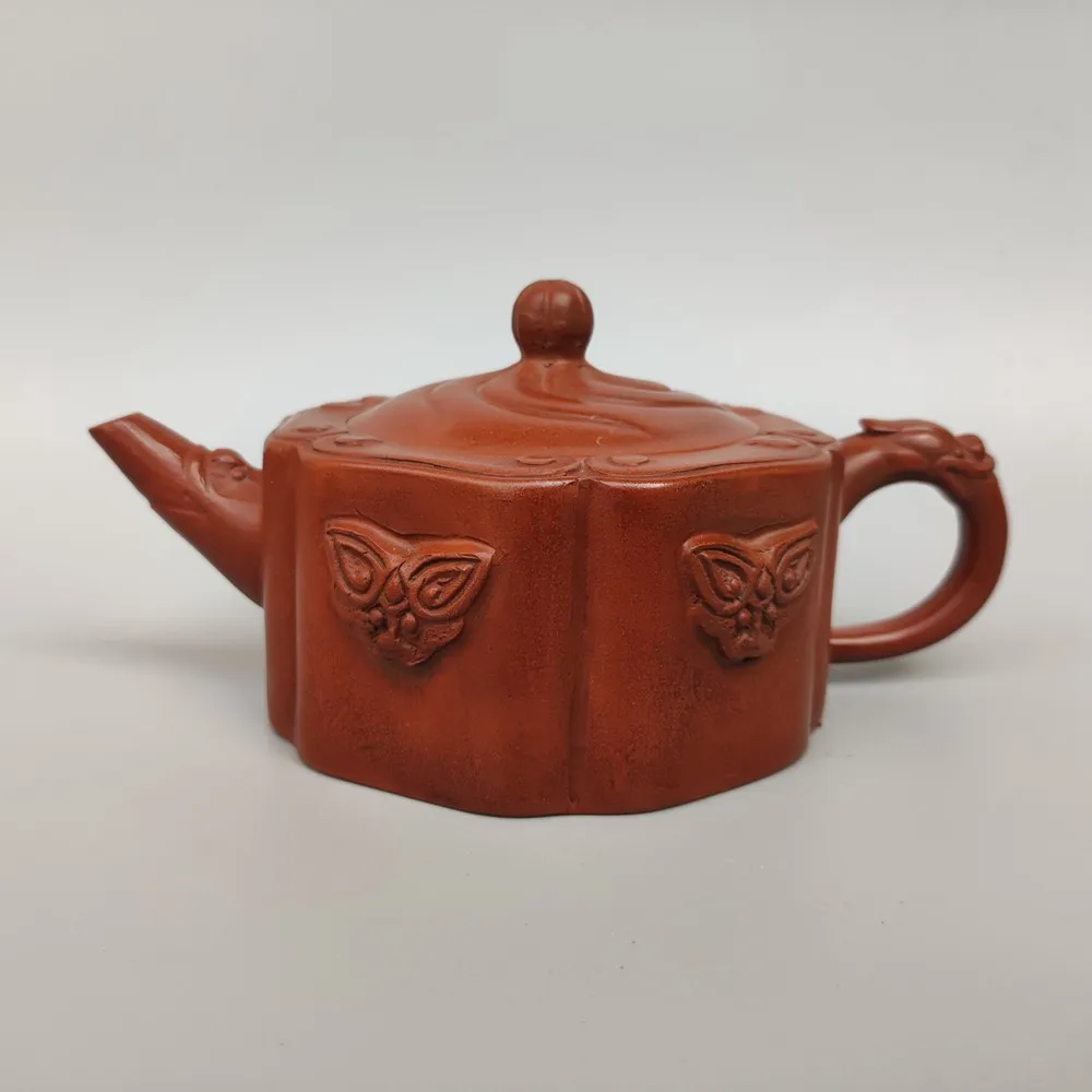 

Китайский Глиняный Чайник Yixing Zisha, Yunlong Pot Chen Mingyuan 400 мл