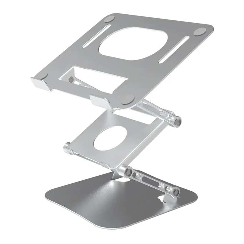 

Universal Laptop Stand Aluminium Three Floor Desk Rise Notebook Stand Portable Soporte Para Tablet Holder For MacBook Air Pro