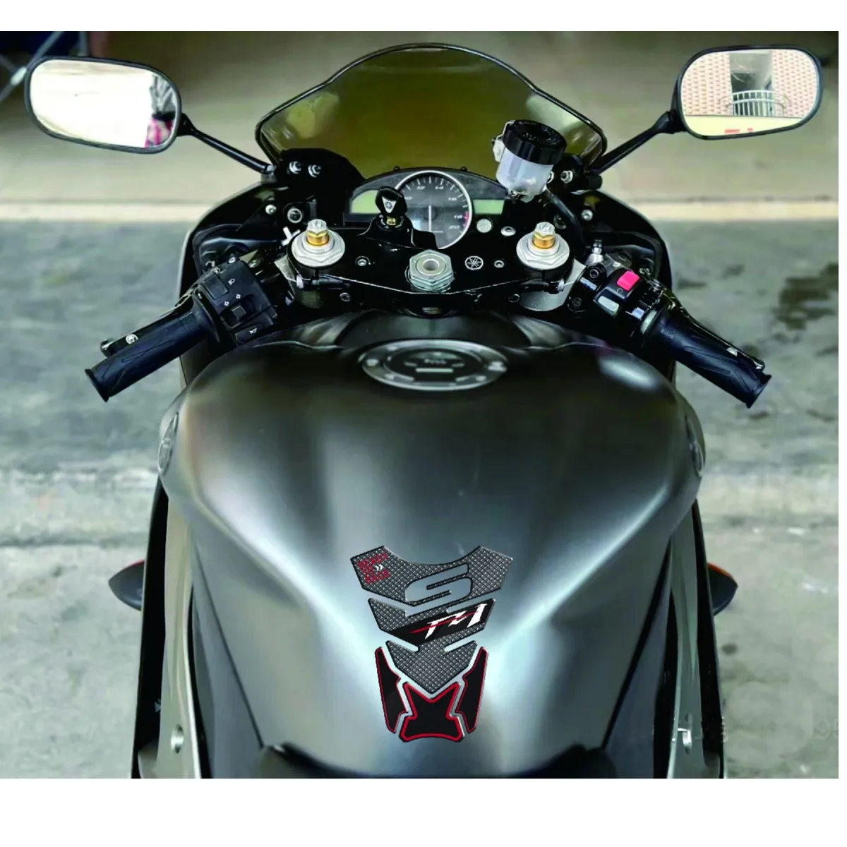 

3D Fuel Oil Gas Tank Pad Sticker Decal Motorcycle Accessories Parts For YAMAHA FZ1 FZ1N FZ1S FZ1F ZF1000