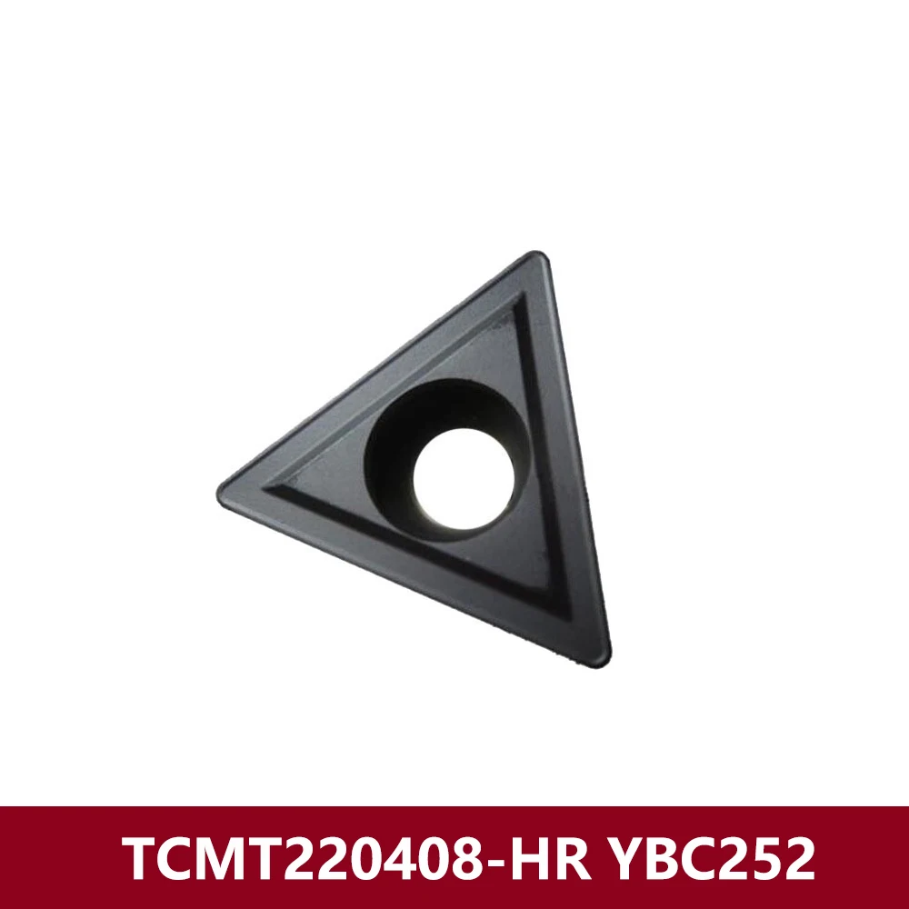 Оригинальный TCMT 220408 -HR YBC252 Машина HR Токарный станок с ЧПУ TCMT2204 TCMT432-HR