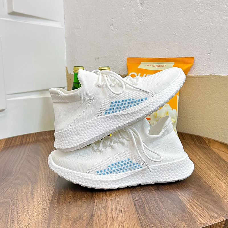

Joker net surface 2023 new women in the spring and autumn popcorn reduce casual shoes with flat shoes on shit feeling sneakers