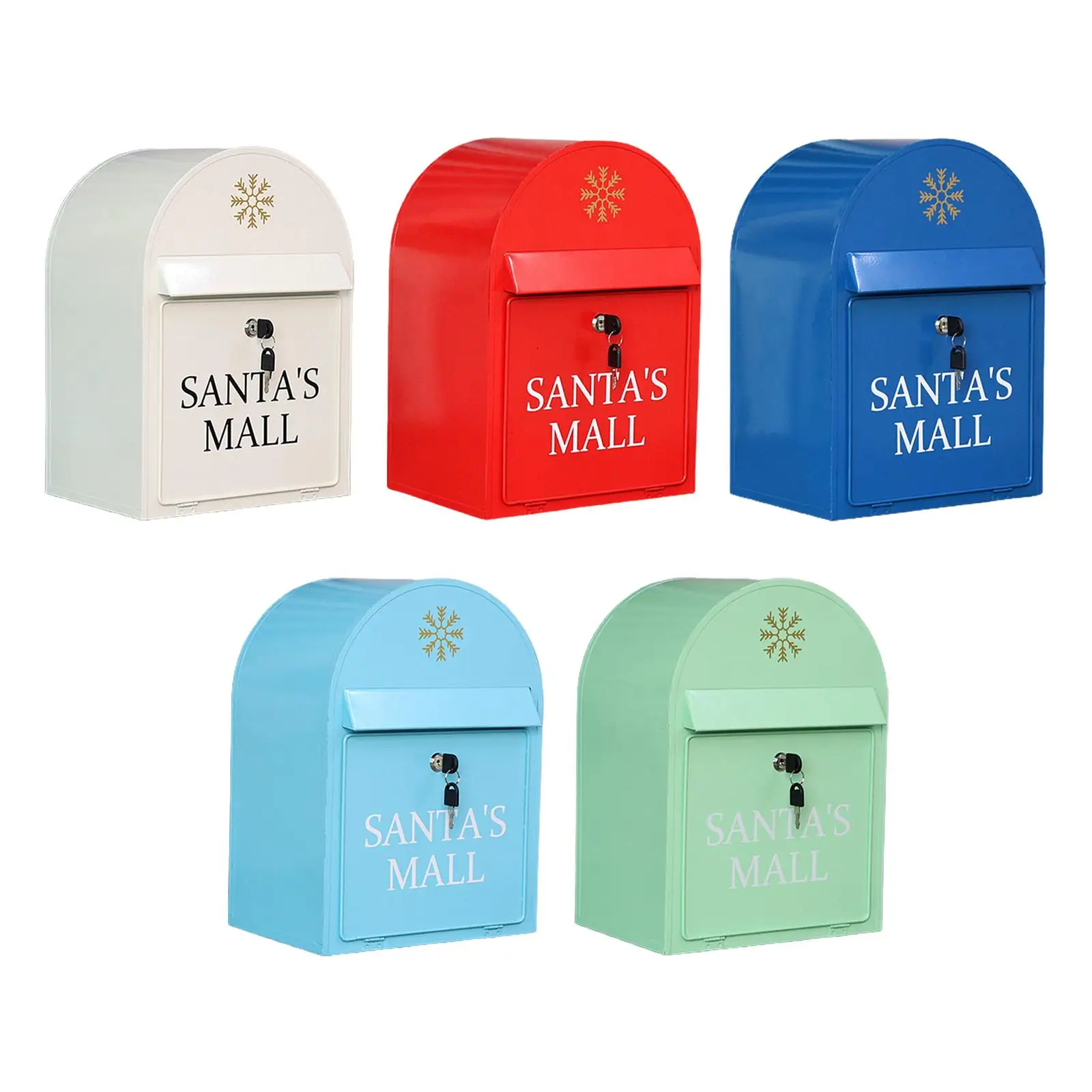 

Drop Box Comment Letter Deposit Suggestion Iron Letter Box Mailbox for Porch Room