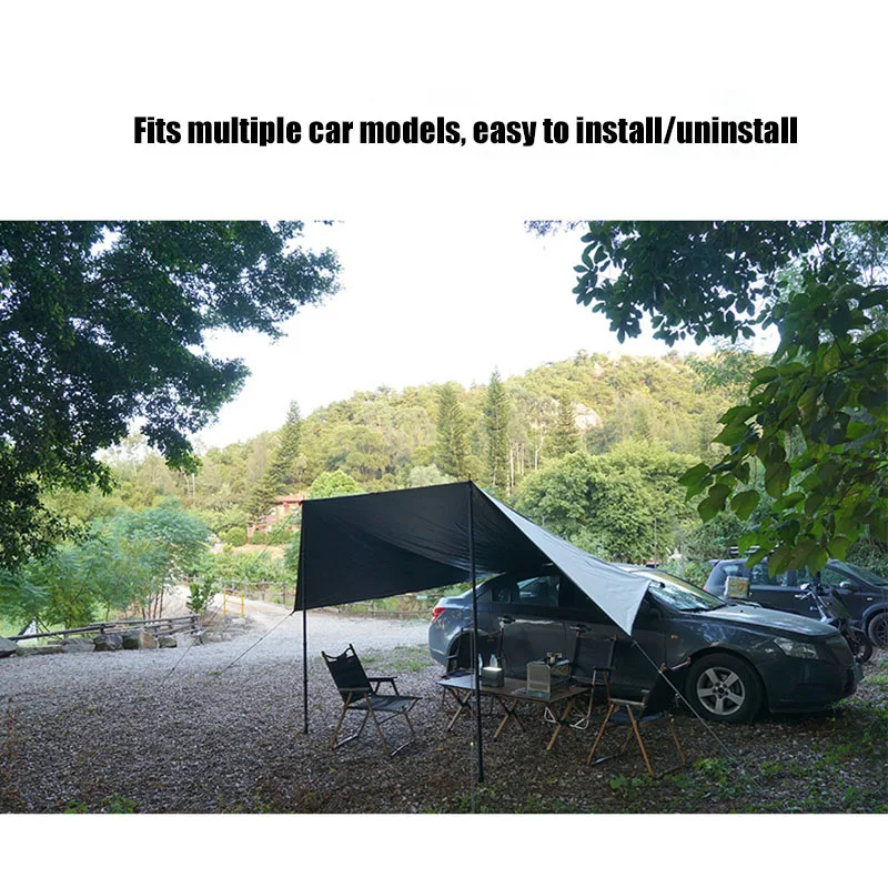 Палатка для бокового освещения автомобиля водонепроницаемая походная навес с