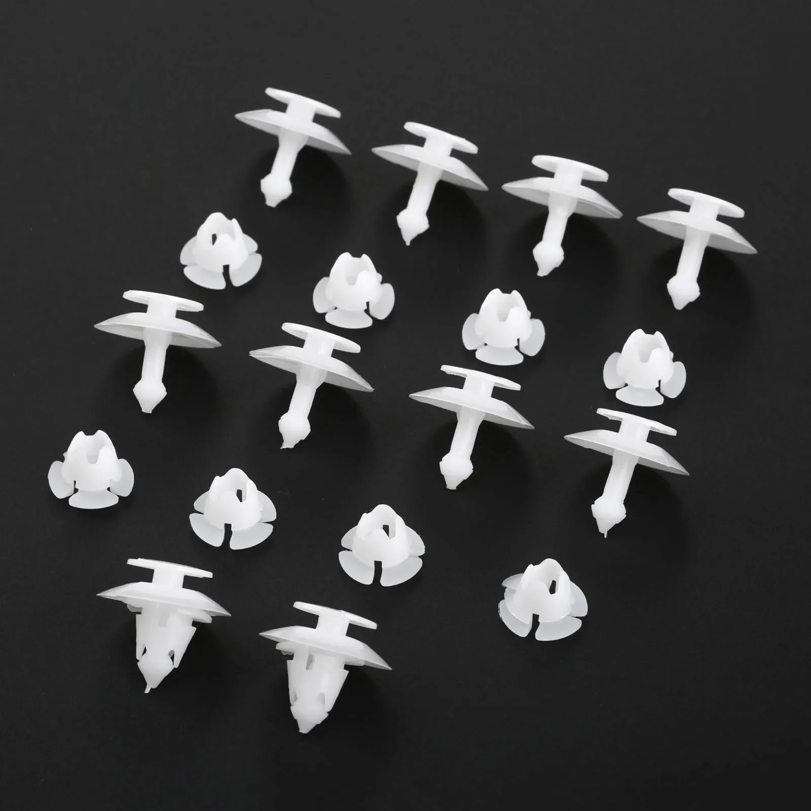 

10 шт., клипсы на переднюю и заднюю панель автомобильного бампера