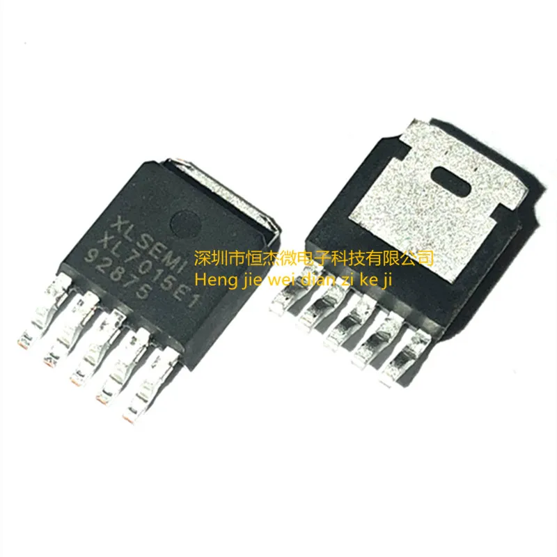 

10 шт./Новый XL7015E1 XL7015 T0252-5L 0.8A 80V Step-Down DC-DC конвертер