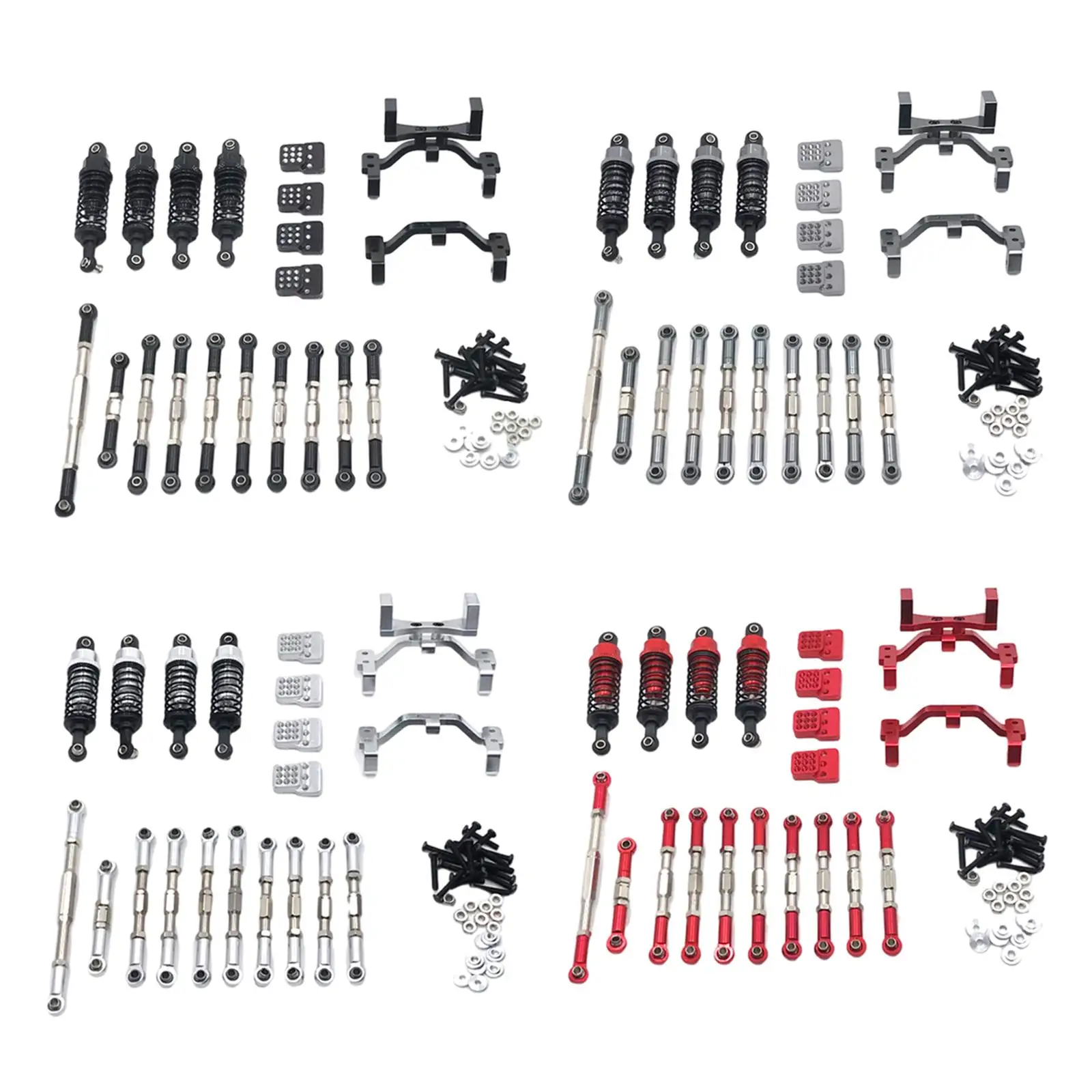 

Upgrade Steering Link Rod Remote Control Servo Connecting Rod Connecting Rods for C34 Replacements RC Truck RC Car Accessories