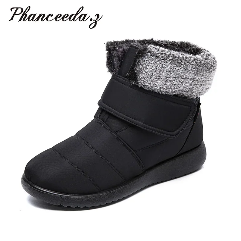 2023 классические женские теплые зимние ботильоны из натуральной кожи на очень