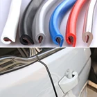 Лента для защиты от царапин, Резиновая, 2 м, 4 м, 8 м, Защитные щитки для края автомобильной двери