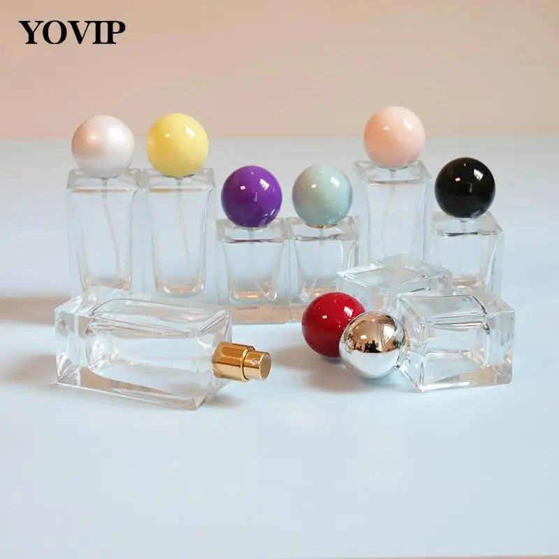 

15ml Portable Mini Refillable Perfume Bottle With Spray Empty Cosmetic Containers Atomizer Bottle