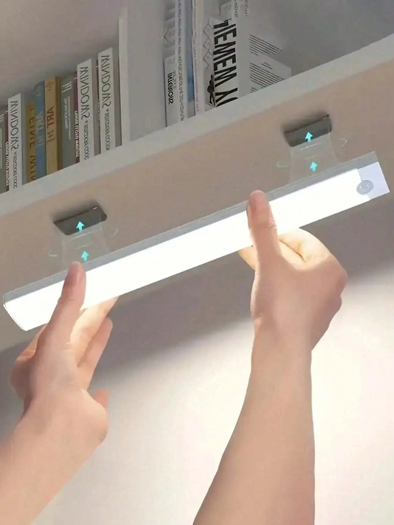 1 шт. умный абстрактный дизайн ручной ночник с датчиком движения портативный и