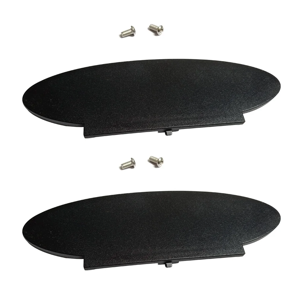 

1/2 шт. для Porsche 996 997 911 Carrera 986 Boxster 987 Cayman, новая крышка зеркала козырька, запасные части, черный ABS, автомобильные аксессуары