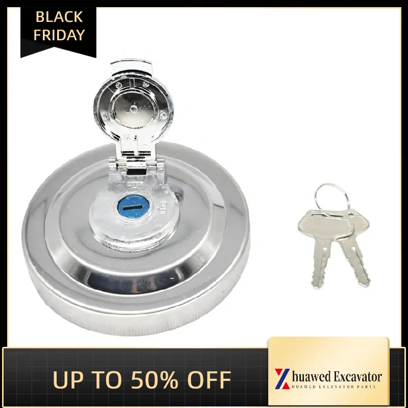 Запчасти для экскаватора 20y-14-11160 оборудования Komatsu блокировка топливной крышки с