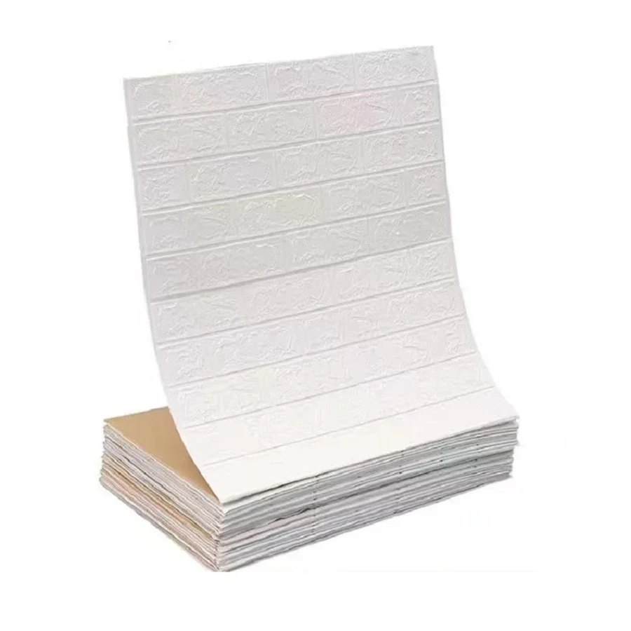 Водонепроницаемые 3D кирпичные обои XPE радий петрович погодин кирпичные острова рассказы про кешку и его друзей