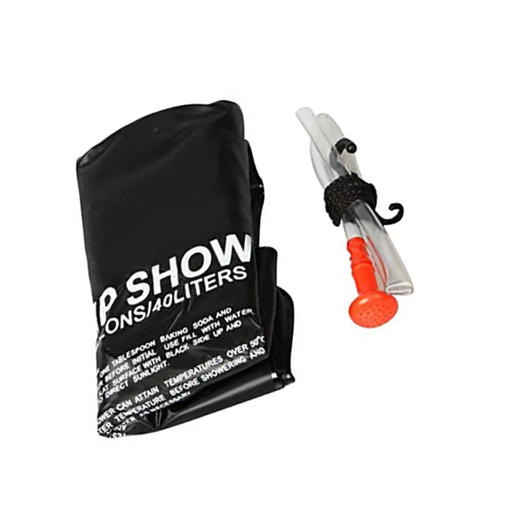 

Solar Shower Bag Multifunctional Water Bags with Hose for Camping
