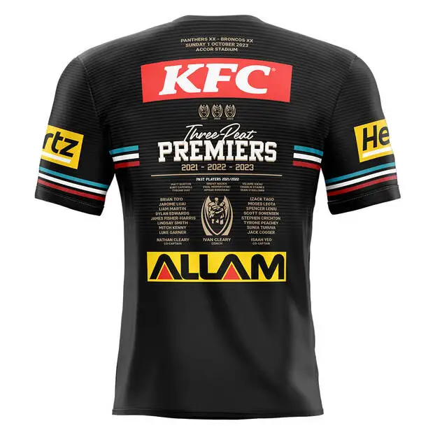 

2023 Penrith Panthers First Jersey 2023/24 PANTHERS мужские первые трикотажные шорты, размер S--5XL