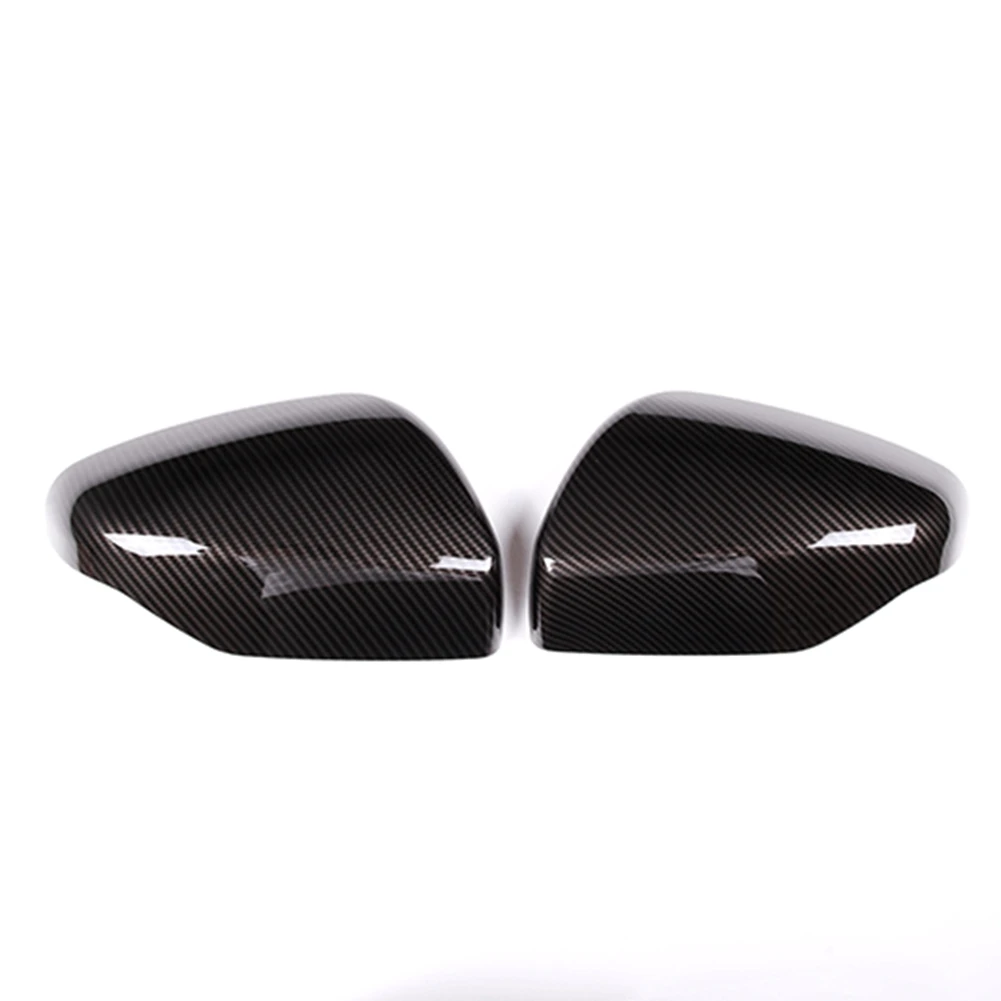 

Car Carbon Fiber Rearview Mirror Cover Trim Frame Side Mirror Caps for Subaru Outback 2022+