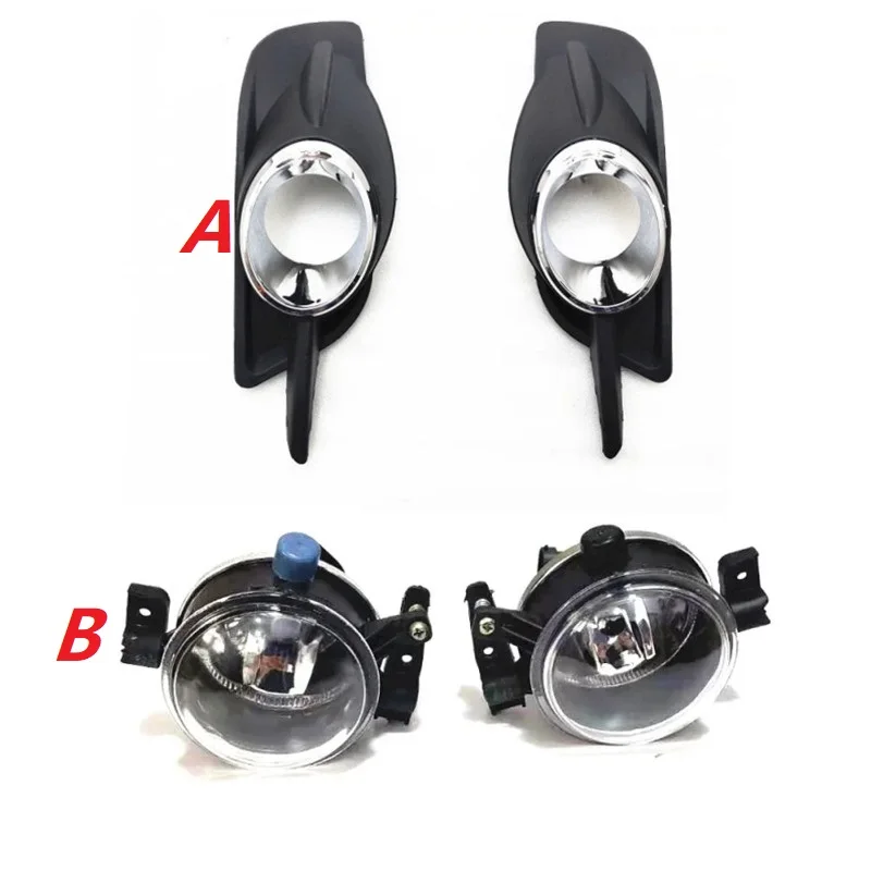 

Car Accessory Fog Light Cover Lamp Frame Grille Car Accessories For Ford Mondeo 2006 2007
