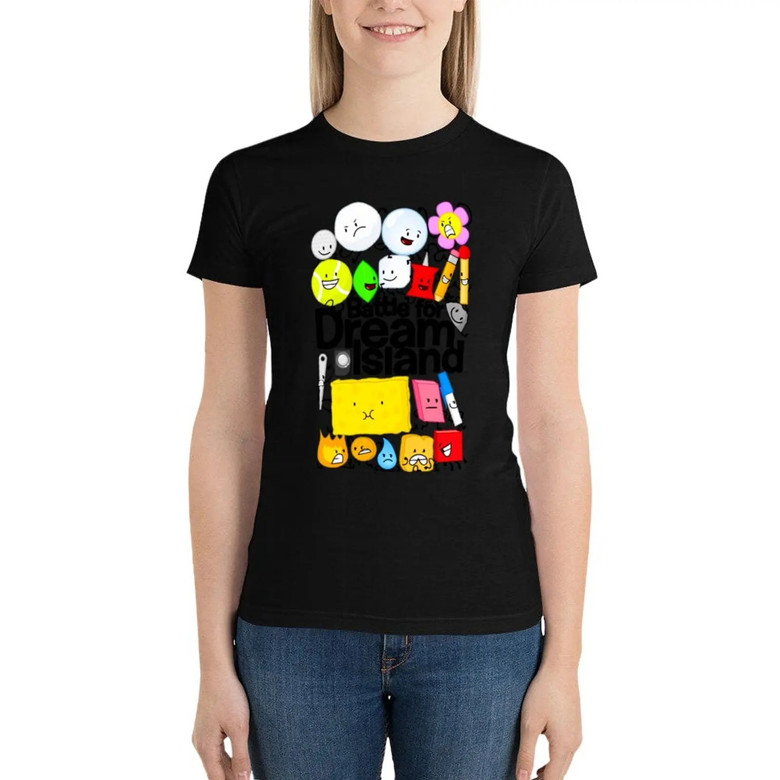 Футболка с изображением острова сражений одежда в стиле хиппи футболки