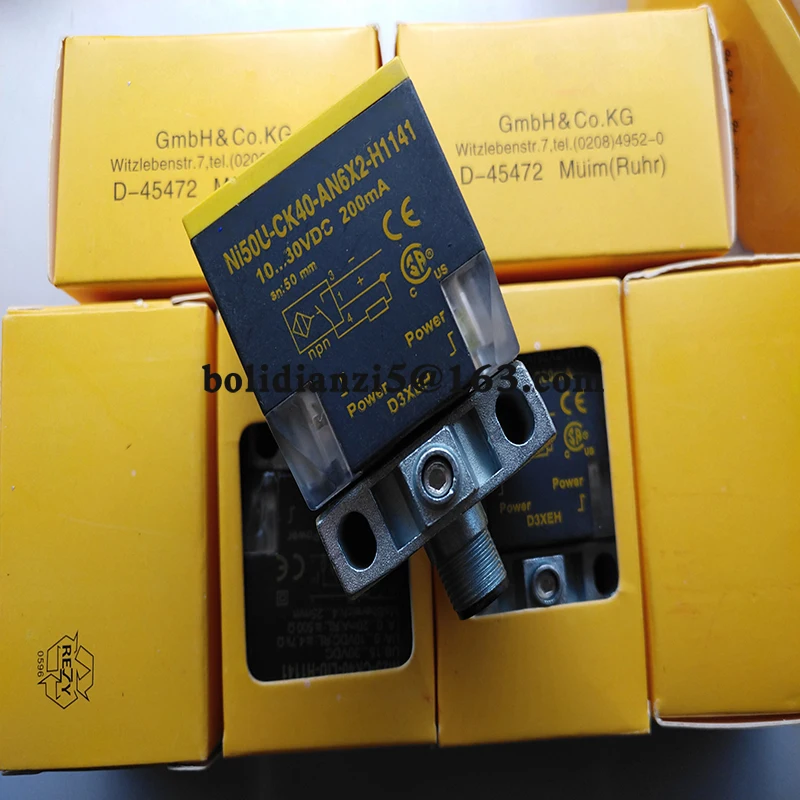 Новый датчик приближения NI50U-CK40-AP6X2-H1141 NI50U-CK40-AN6X2-H1141 NI50-CK40-AP6X2-H1141 В наличии