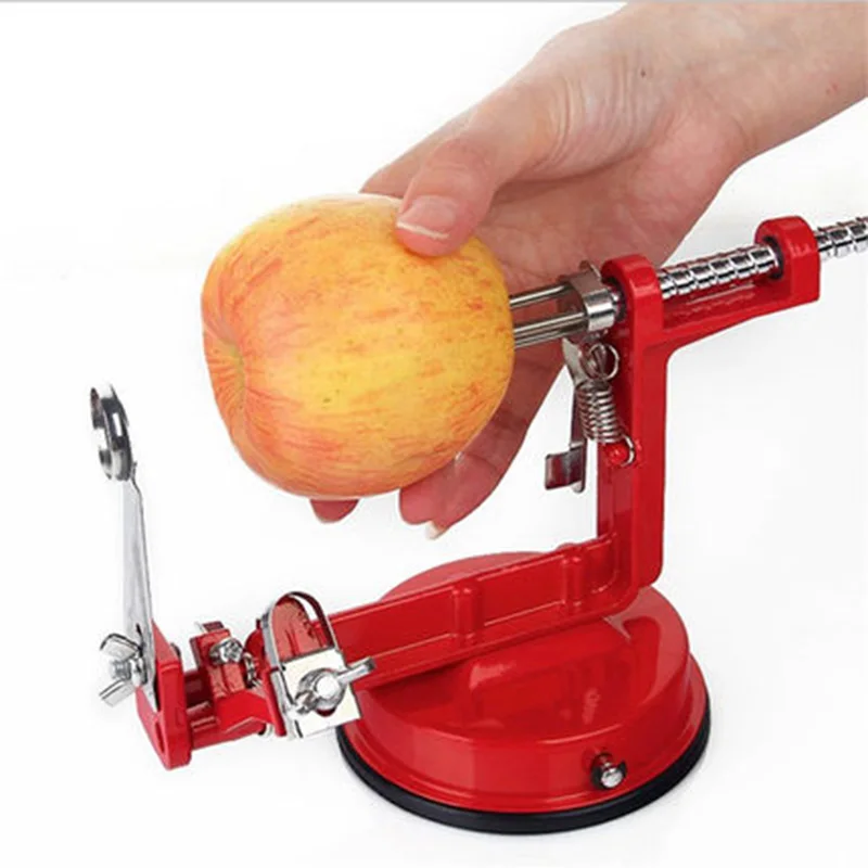 

3in Steel Fruit Potato Machine Peeler Corer Slinky Slicer Cutter Bar Home