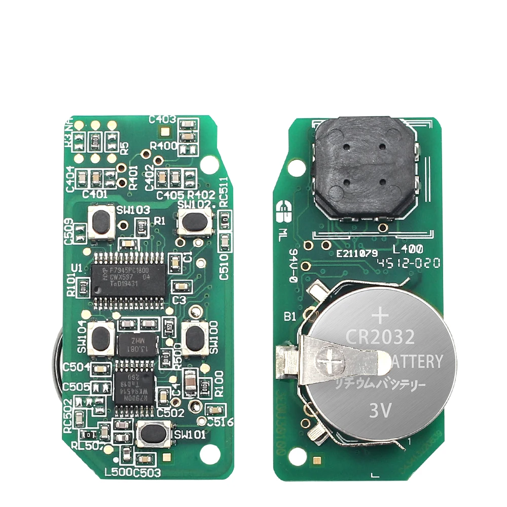 Пульт дистанционного управления KEYYOU kпортуtf10a 315 МГц чип PCF7953P ID49 для Range Rover Evoque Sport