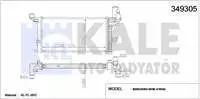 

Water radiator for 349305