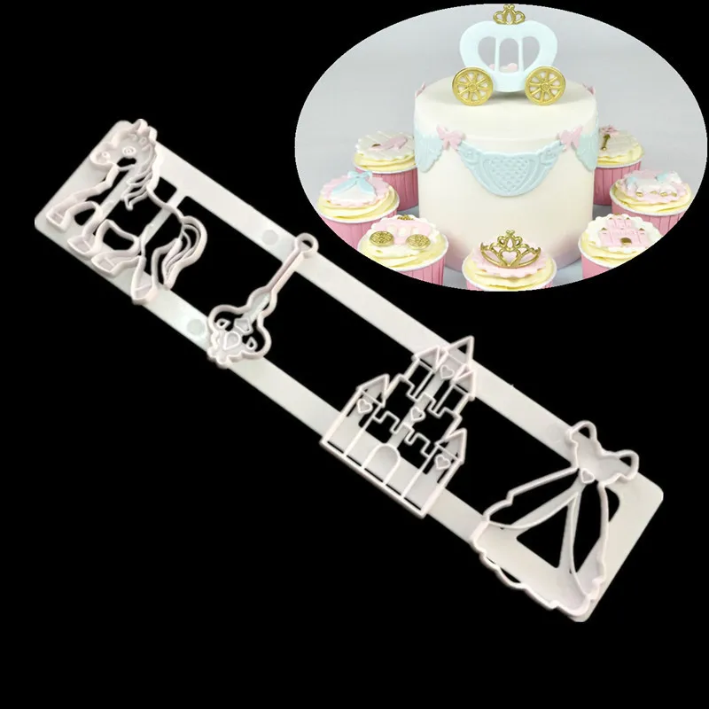 

Christmas Cartoon Animal Wedding Cookie Cutter 25x5.5cm Chocolates Biscuit Cutting Die Cupcake Stamp Mold Kitchen Baking Tools