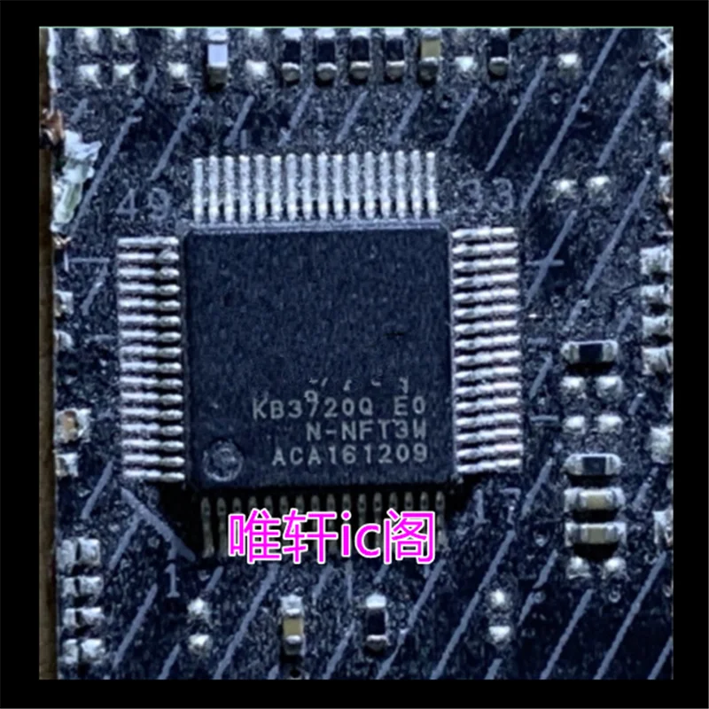 

1piece 100% New KB3720QF BO KB3720QF B0 QFP-64 Chipset
