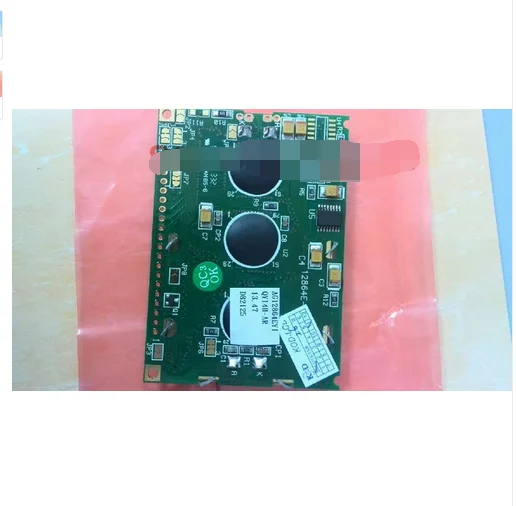 For Ampire AG12864EYI AG12864E 12864E-2 New LCD SCREEN LCD MODULE Yellow Green Original