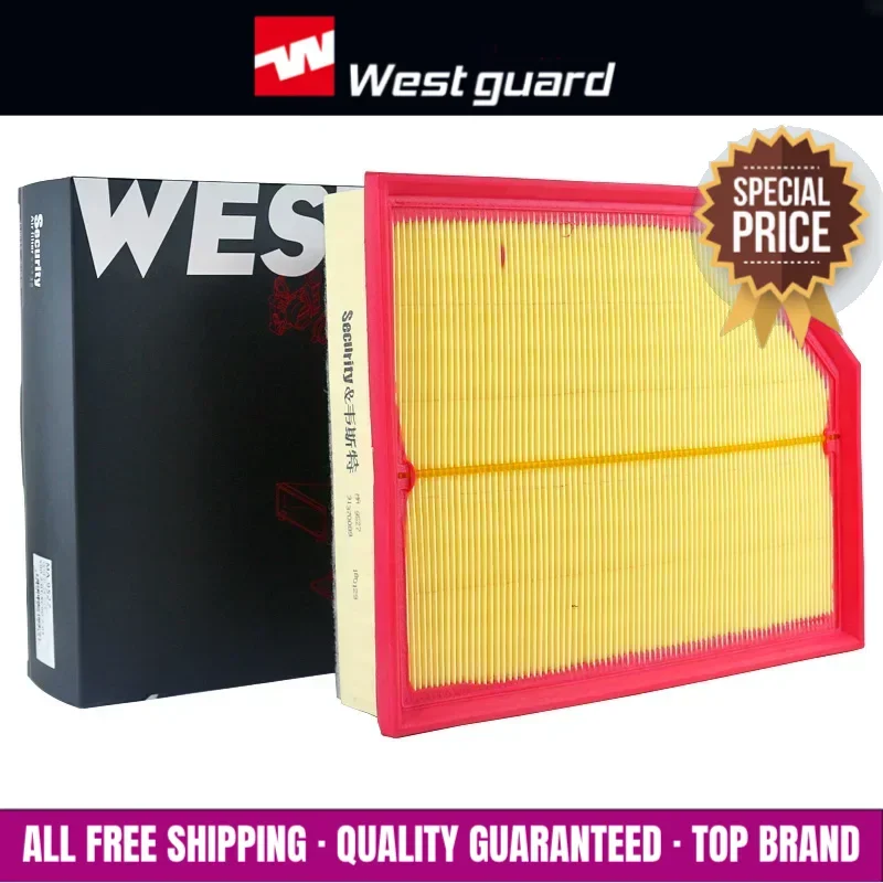 Воздушный фильтр WESTGUARD MA9527 2018 CA12077 для Volvo XC60 2023-2016 XC90 2023-2019 S60 2023-2017 S90 2023-31370089