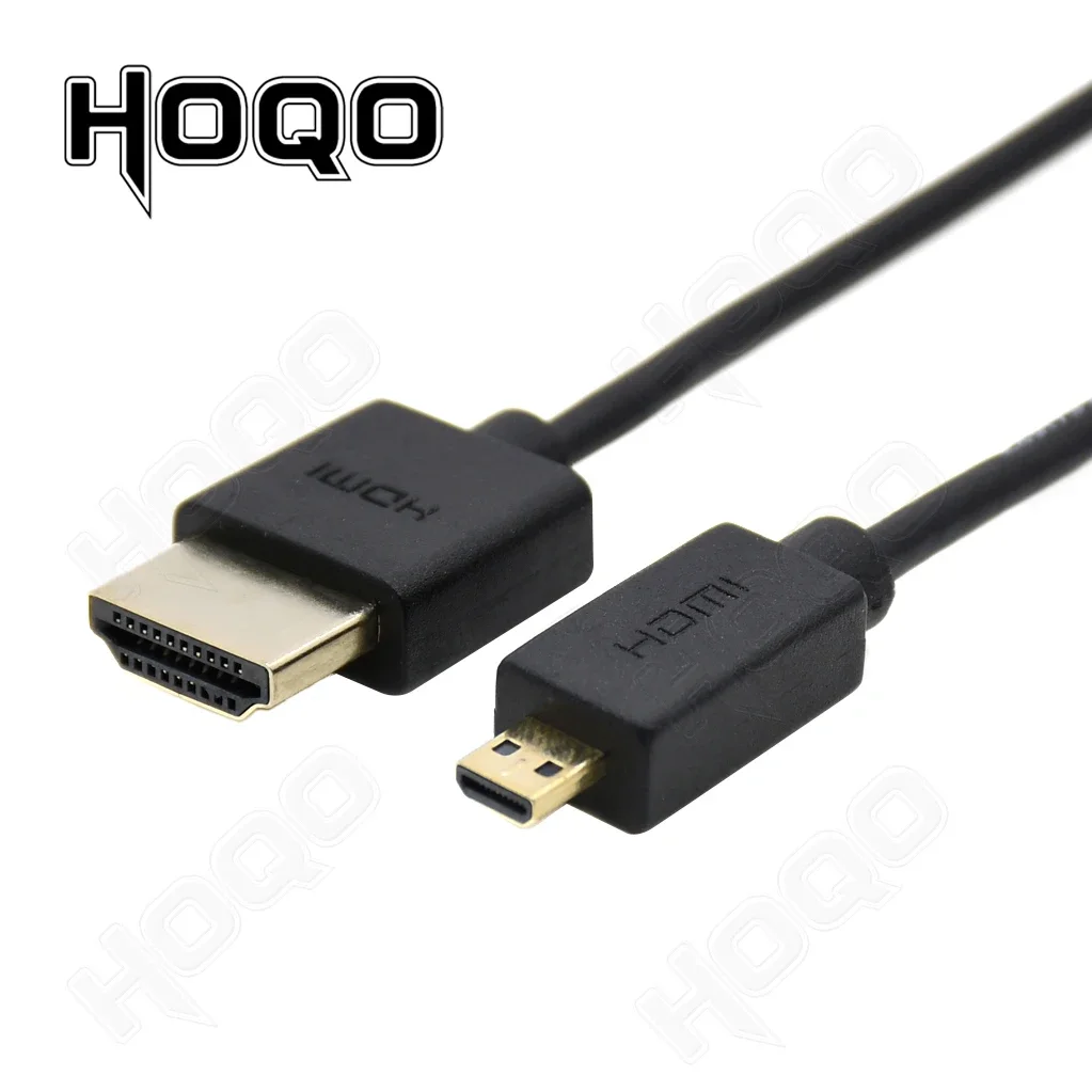 Ультратонкий кабель 4k HDMI-Micro HDMI-Mini HDMI наружный диаметр 3 2 мм супермягкий @ 60 Гц
