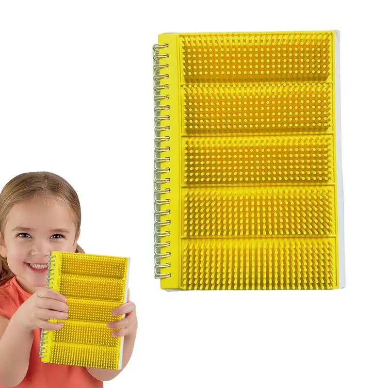 

Спиральный блокнот, спиральные страницы, силиконовая крышка с кисточкой, блокноты формата A5, закрепляемые Стрейчевые фиджеты, игрушки для женщин, девочек и детей