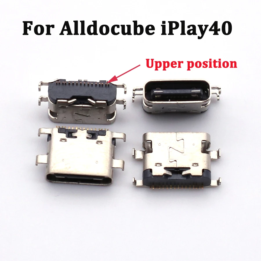 

50pcs Type-C USB Jack Charging Socket Charger Port Plug Dock Connector For Alldocube iPlay20 iplay40 SHARP S2 S3 mini FS8010