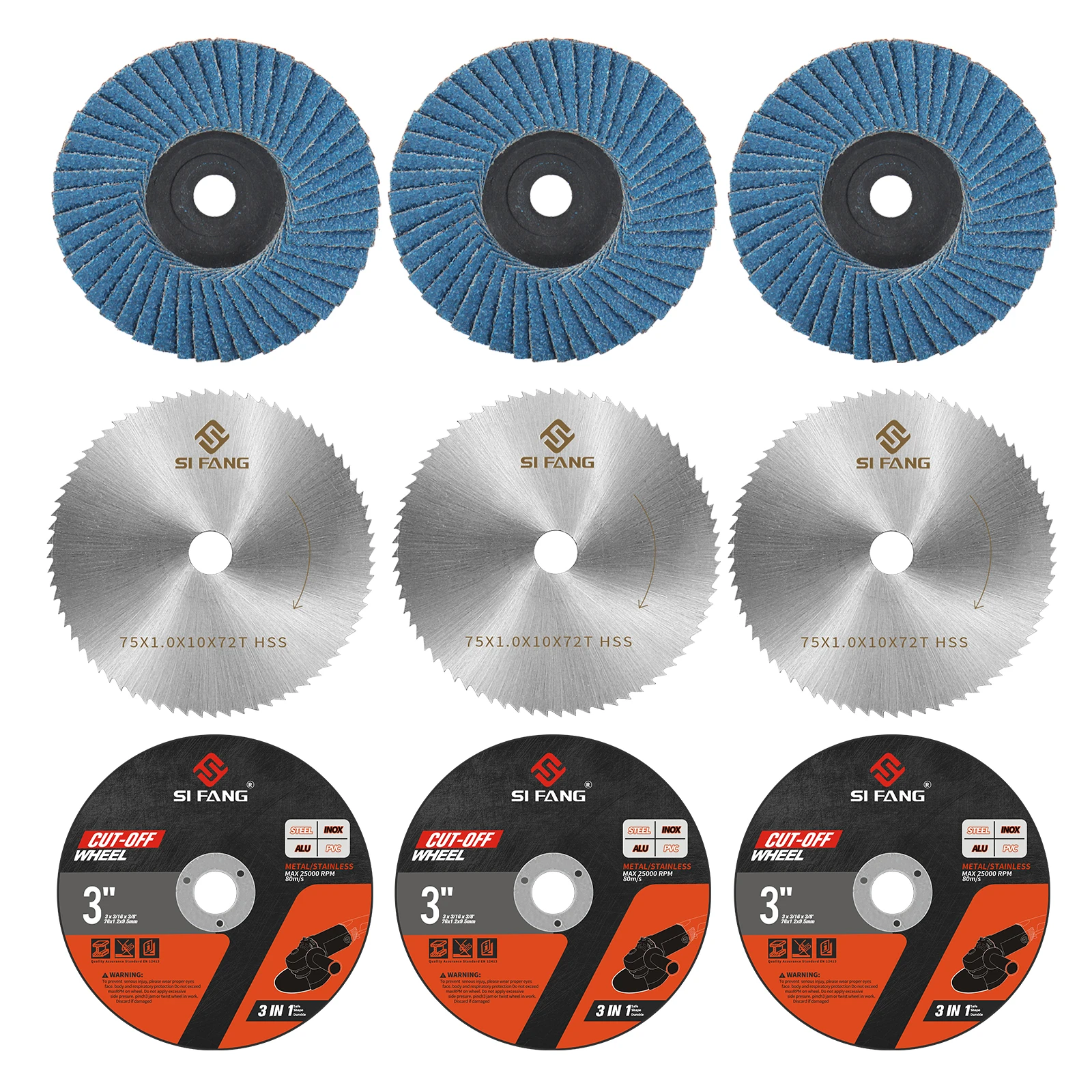 75 мм металлический режущий диск угловая шлифовальная машина полировальное