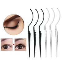 2pcs grow eyelasheseyelash fitterdisplay wand false eyelash extensions tool display stick for beauty shop eyelash store o8b8