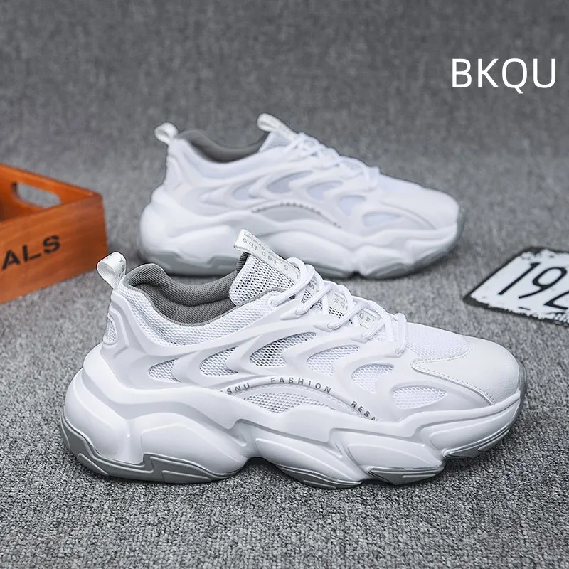 

Casual Sneaker for Men Fashion Wear-Resistant Round Toe Breathable Outdoor Comfortable Platform Walking Shoes Spring Autumn Main