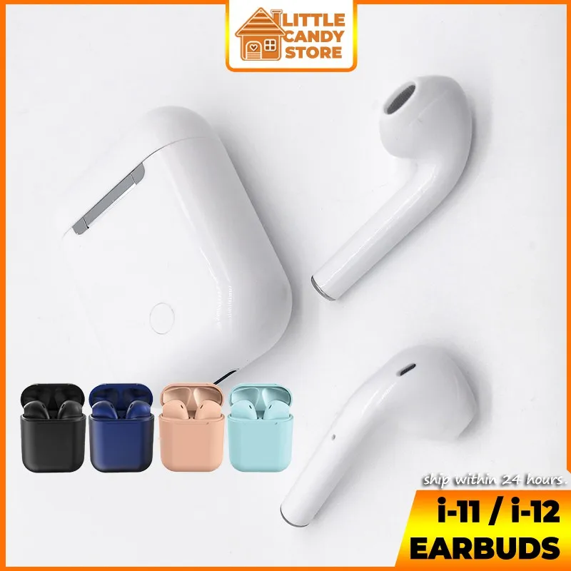 

Беспроводные Bluetooth-наушники inPods i12 TWS Touch Airpods стиль BT5.0 для Android и iPhone Игровые наушники с микрофоном