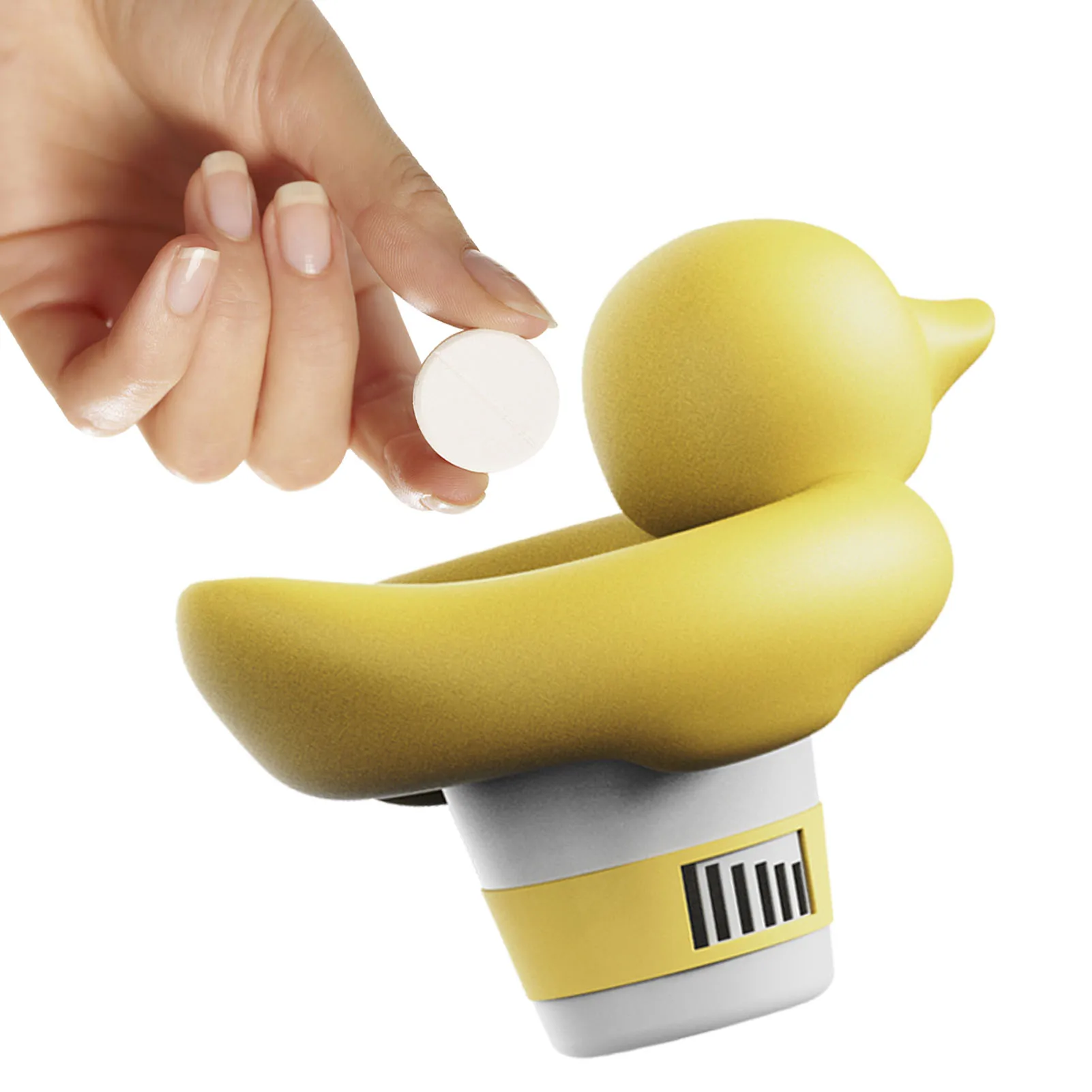 

Pool Chlorine Dispenser Duck Pool Chlorine Floater Chlorine Tablets Dispensers For Swimming Pool Water Park Hot Tub SPA Evenly