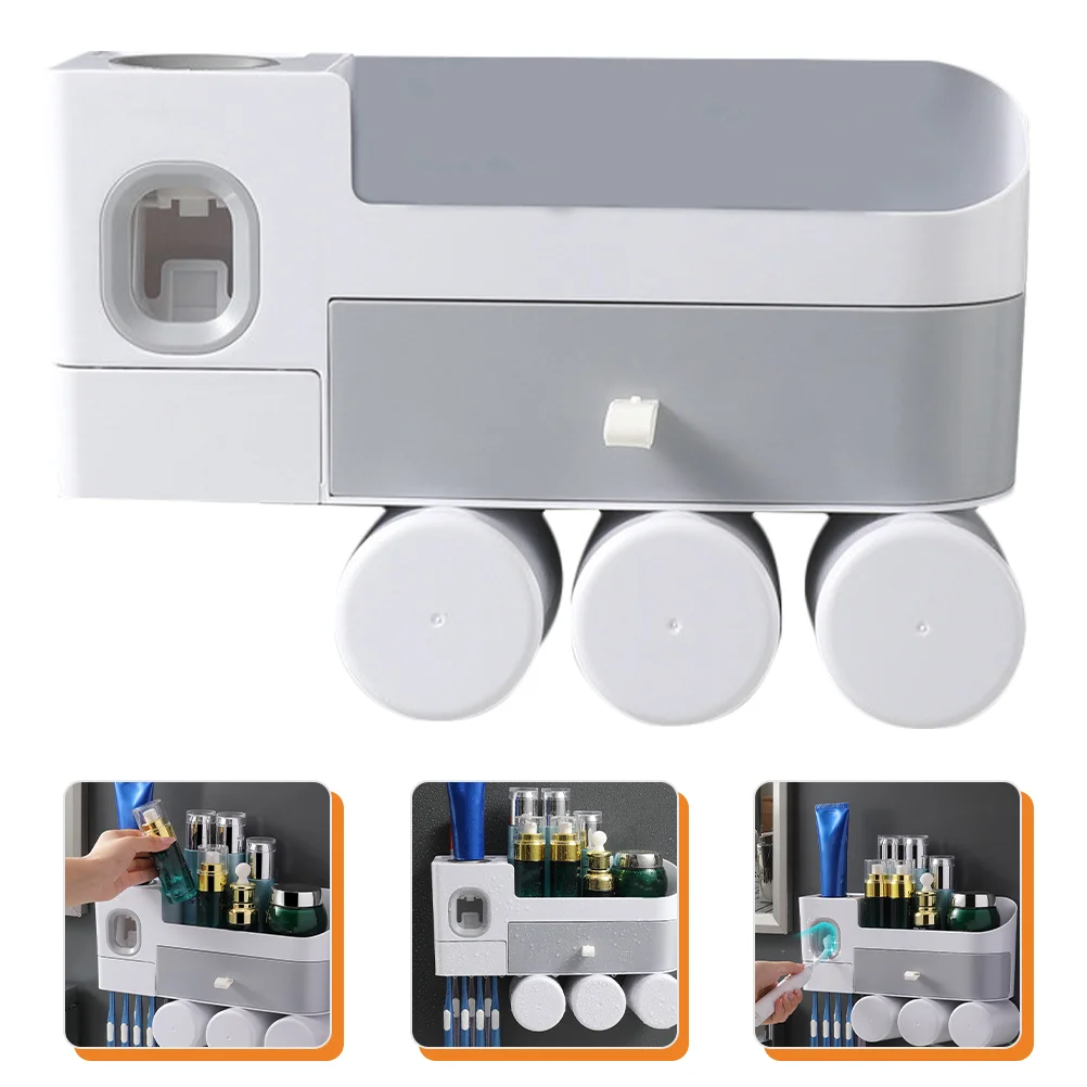 

Storage Rackwall Stand Holder Shelf Bathroom Organizer Drawer Shower Toothpaste Drain Hanging Shampoo Cups Cornercosmetic