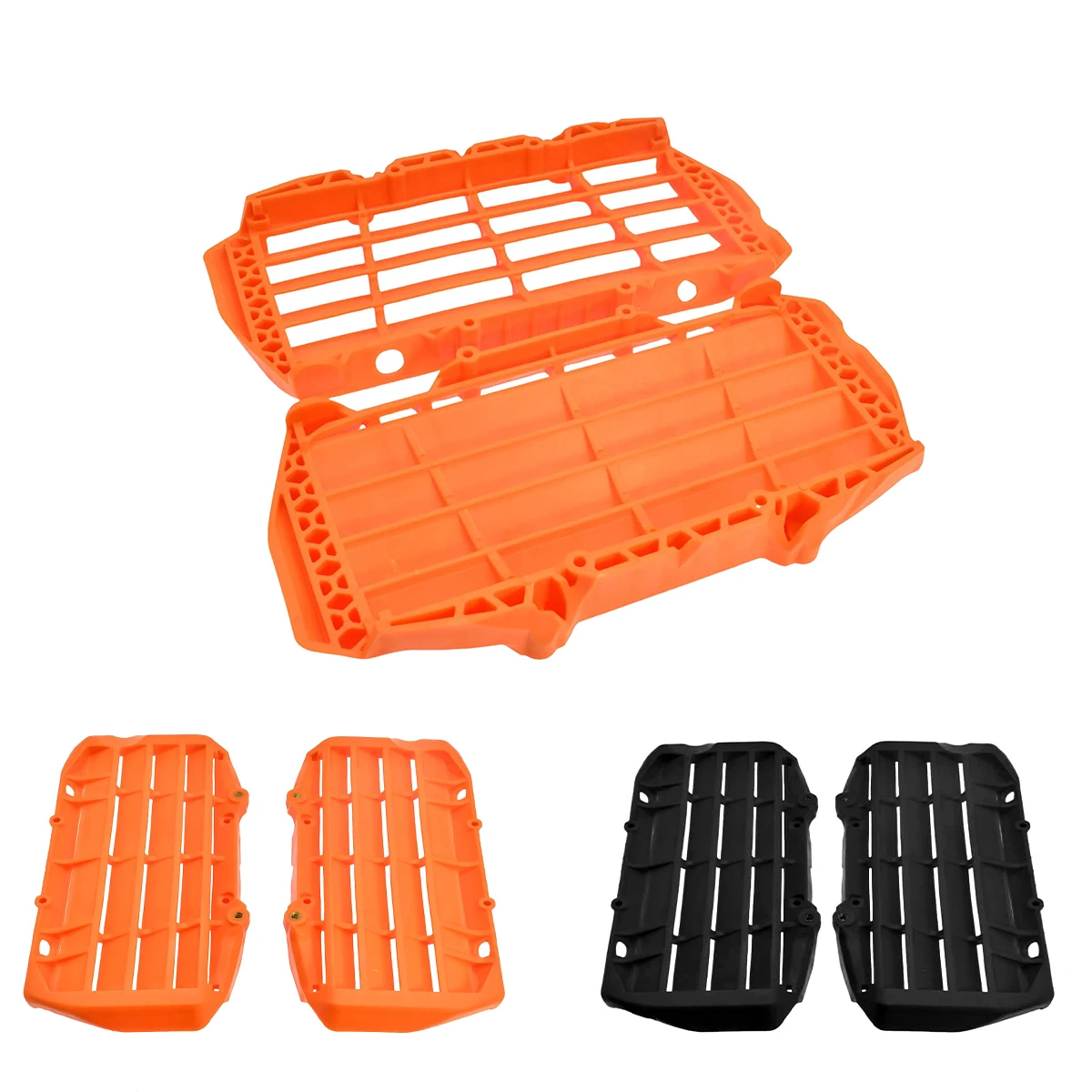 Для KTM XC XCF XCW XCFW SX SXF EXC EXCF Six Day TPI 125 250 350 450 500 2017-2023 Защитная крышка радиатора
