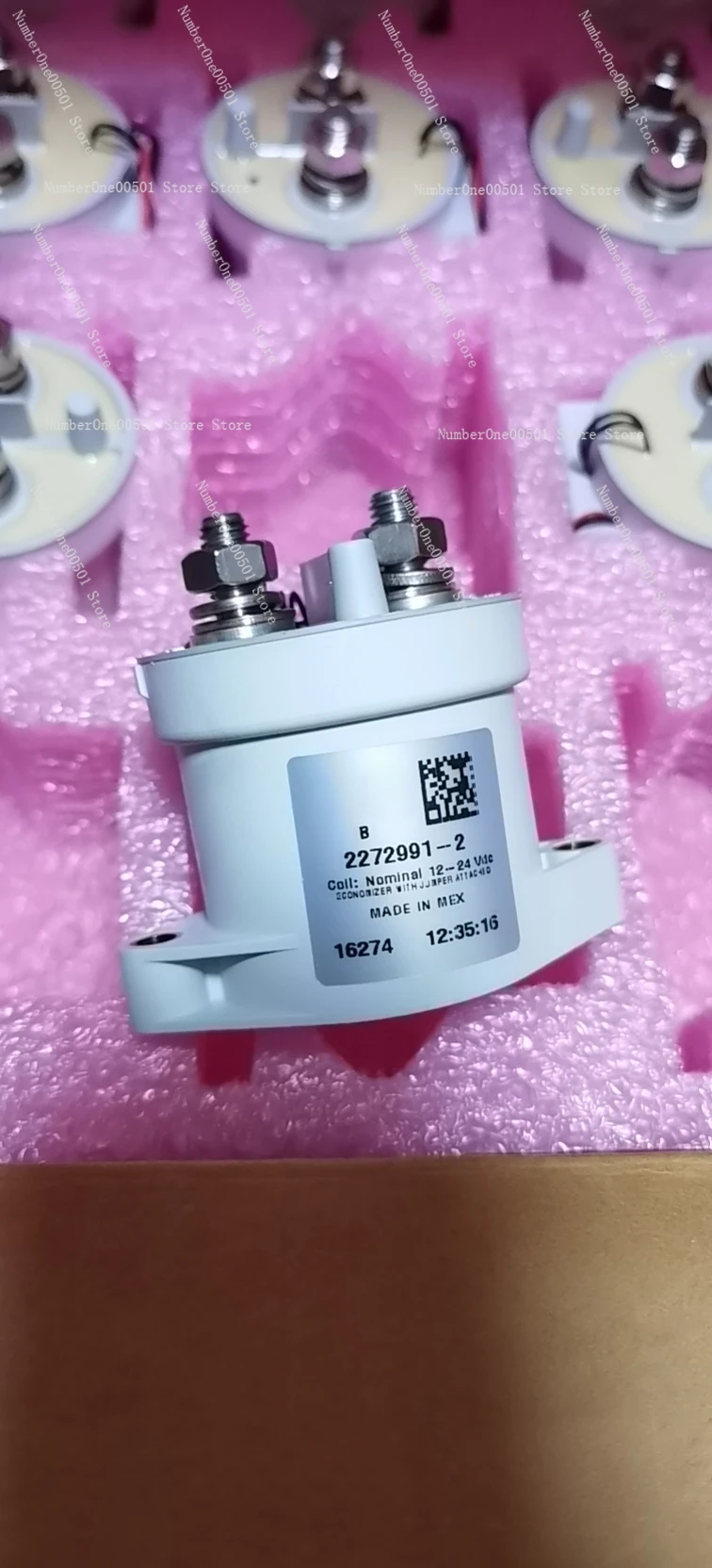 Контактор Новой энергии HVDC 227 2991-2 Мексика 900В500А катушка 12-24В