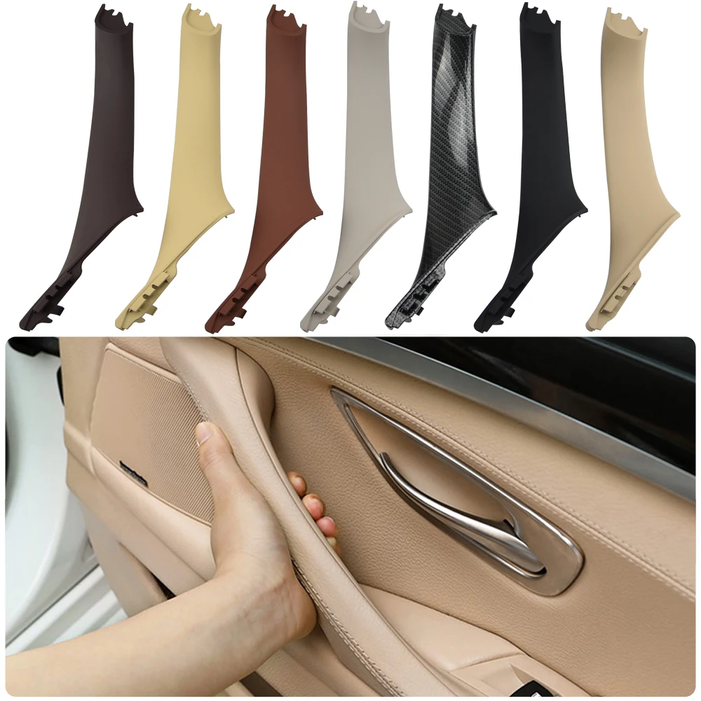 

Quality Interior Front Door Armrest Panel Trim Pull Handle Set Replacement For BMW 5 Series F10 F11 F18 520i 523i 525i 528i 535i