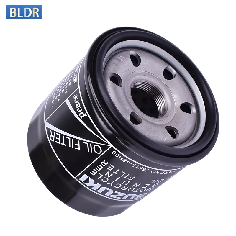 

750CC Oil Filter For Suzuki GSX-S750 2015 2016 2017 2018 GSXS750A GSX-S750A 2019 GSXS750 2020 GSX-S750Z GSXS750Z GSXS GSX-S 750