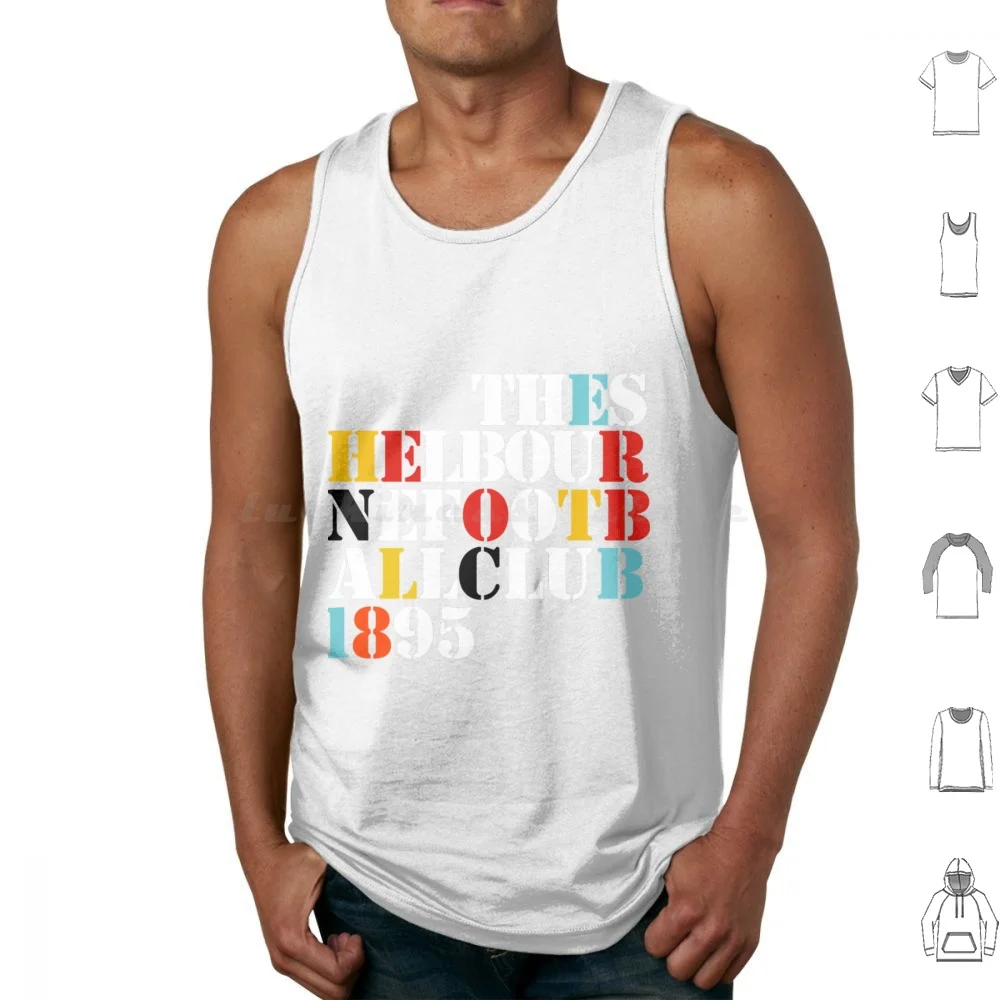 Майки футбольного клуба шелборна 1895 хлопковые майки с принтом Каменные розы