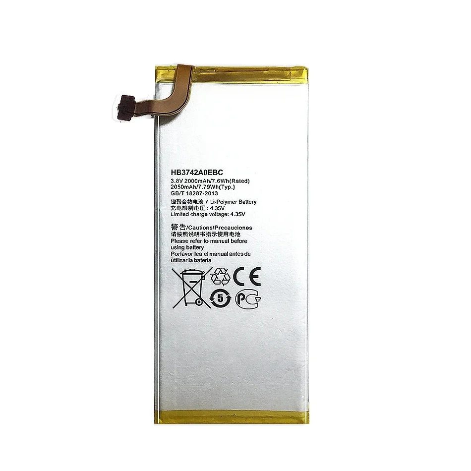 HB3742A0EBC аккумулятор для Huawei Ascend P6 P6-U06 p6-c00 p6-T00/Ascend G6 G620 G621 G620s G630 телефона