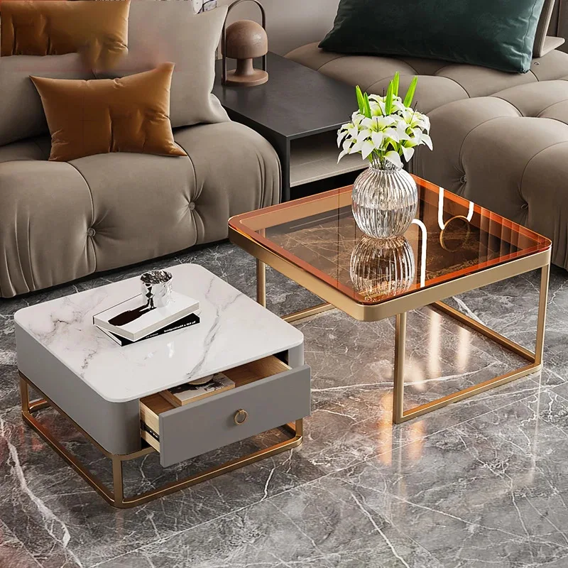 Центральные журнальные прикроватные столики современные роскошные