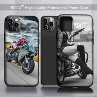 moto cross sports phone case for iphone 11 12 13 pro 13mini 11 pro max x xr xs max 7 8 plus 6s plus 6 6s 2020 se covers